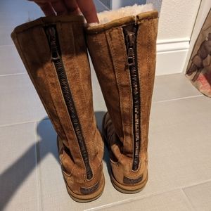 Tall UGG Leather boots size 7